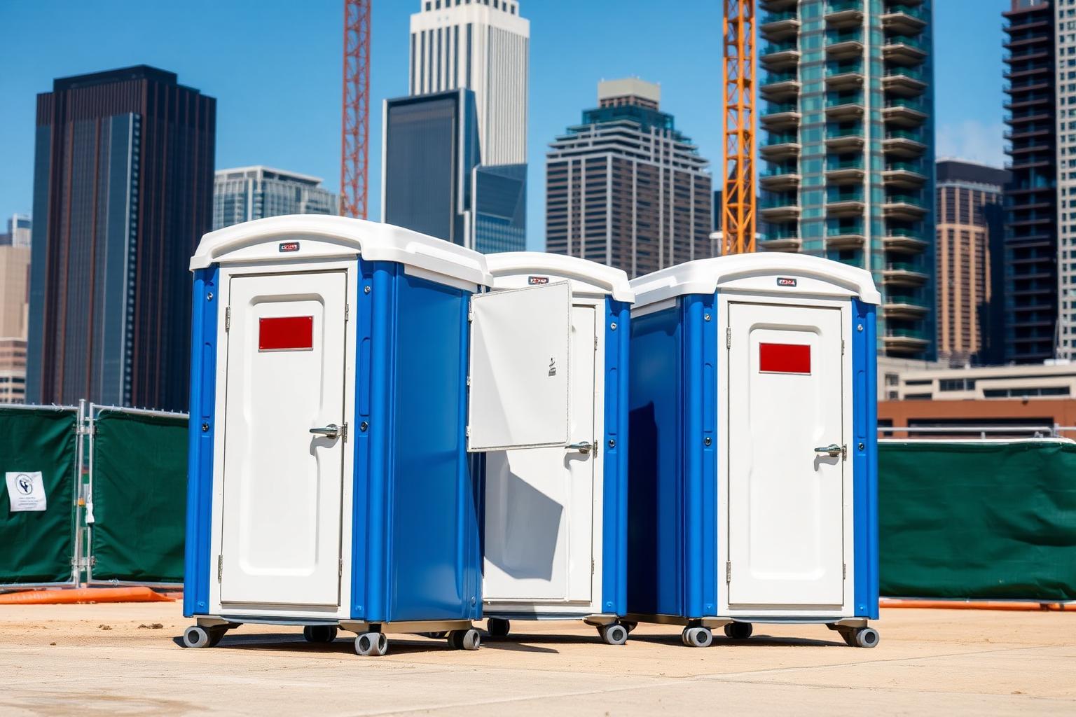 Porta Potty Rental Winston Salem, NC Near Me