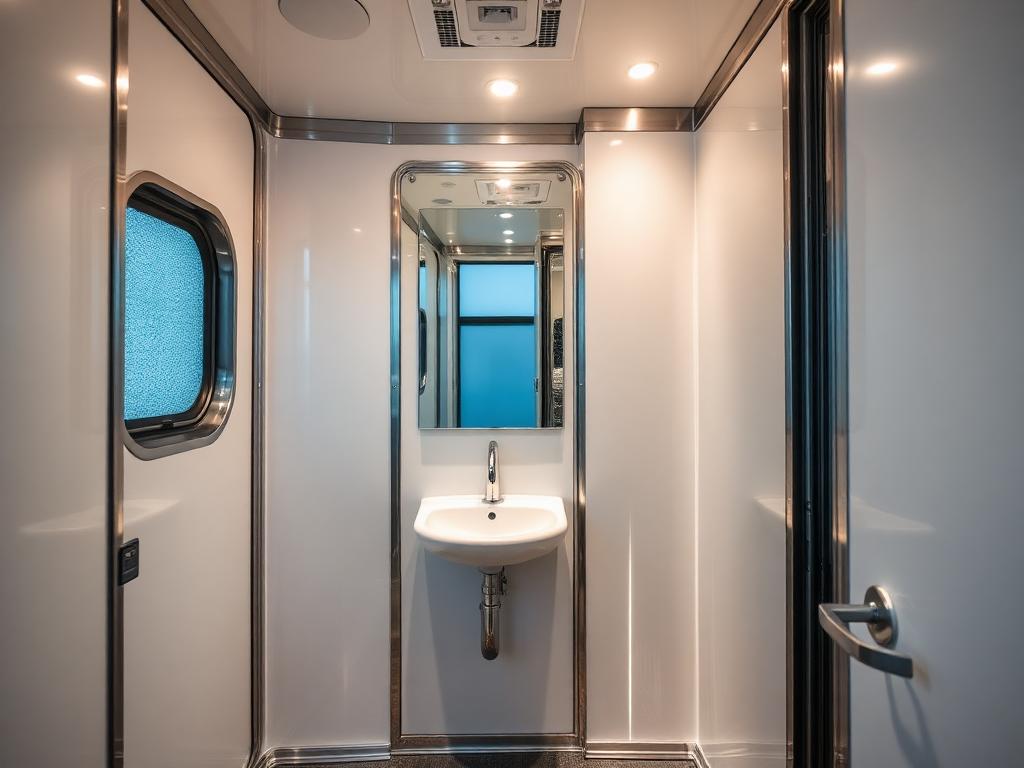 Luxury Restroom Trailers in Winston Salem, NC